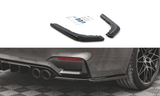 Maxton Design Rear Side Splitters V.2 BMW M4 F82 by Maxton Design BM-4-82-M-RSD2G
