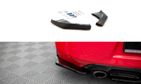 REAR SIDE SPLITTERS V.2 NISSAN 370Z by NISSAN NI-370F-RSD1G