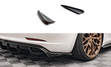 REAR SIDE SPLITTERS V.2 TESLA MODEL 3 (set for Maxton valance V.2) by TESLA TE-MODEL3-1-RSD2G