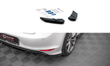 Maxton Design Rear Side Splitters V.3 VW Golf R Mk7 by Maxton Design VW-GO-7-R-RSD3G
