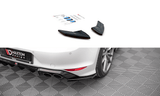Maxton Design Rear Side Splitters V.4 VW Golf R Mk7 by Maxton Design VW-GO-7-R-RSD4G