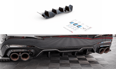 Maxton Design Rear Valance BMW M235I Gran Coupe F44 by Maxton Design BM-2-44-M-RS1G