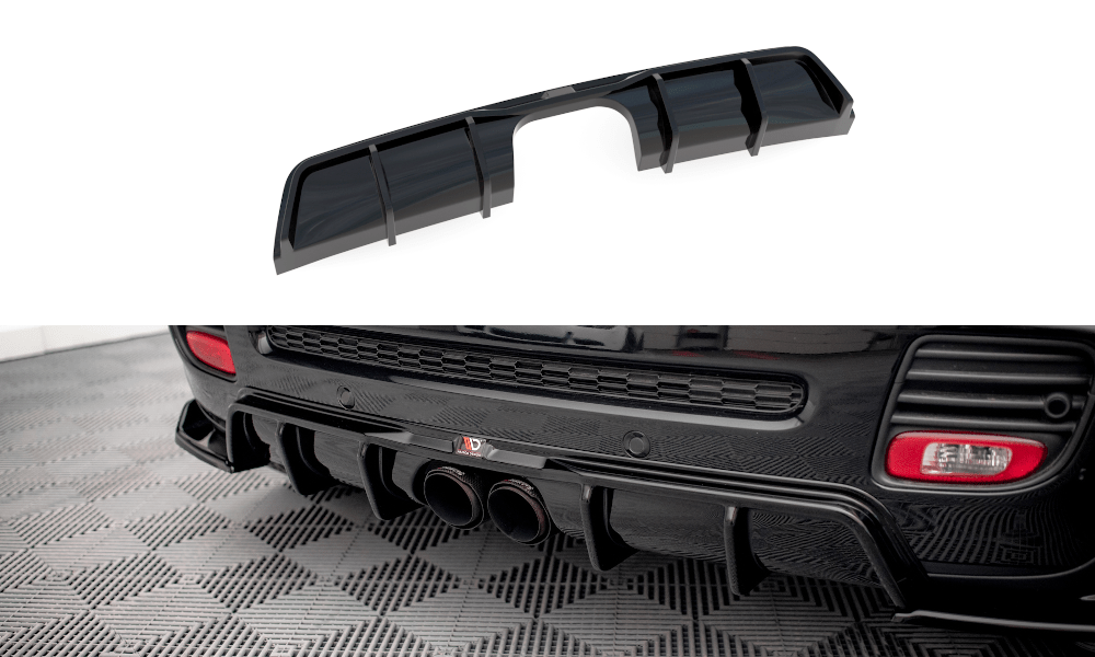 Maxton Design Rear Valance - MINI Cooper John Cooper Works R56 | MC-S-2 ...