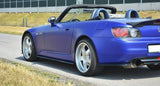 SIDE SKIRTS DIFFUSERS HONDA S2000 by HONDA HO-S2000-1-SD1G