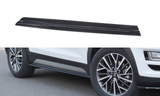 SIDE SKIRTS DIFFUSERS HYUNDAI TUCSON MK3 FACELIFT by HYUNDAI HY-TU-3-SD1G