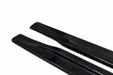 Maxton Design Side Skirts Diffusers Infiniti Qx70 by Maxton Design IN-QX-70-1F-SD1G