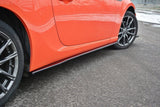 Maxton Design Side Skirts Diffusers V.1 Subaru Brz/ Toyota GT86 Facelift by Maxton Design SU-BRZ-1F-SD1G