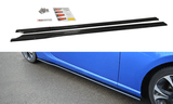 Maxton Design Side Skirts Diffusers V.1 Subaru Brz/ Toyota Gt86 Facelift by Maxton Design SU-BRZ-1F-SD1G