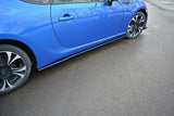Maxton Design Side Skirts Diffusers V.1 Subaru Brz/ Toyota GT86 Facelift by Maxton Design SU-BRZ-1F-SD1G