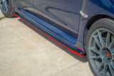 Maxton Design Side Skirts Diffusers V.2 Subaru WRX STI by Maxton Design SUIM4WRXSTI-SD2RRED+SD2G