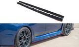 Maxton Design Side Skirts Diffusers V.2 Subaru Wrx Sti by Maxton Design SUIM4WRXSTI-SD2RRED+SD2G