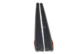 Maxton Design Side Skirts Diffusers V.2 Subaru WRX STI by Maxton Design SUIM4WRXSTI-SD2RRED+SD2G
