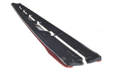 Maxton Design Side Skirts Diffusers V.2 Subaru WRX STI by Maxton Design SUIM4WRXSTI-SD2RRED+SD2G