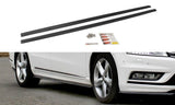 Maxton Design Side Skirts Diffusers VW Passat B7 R-Line by Maxton Design VW-PA-B7-RLINE-SD1G