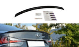 Maxton Design Spoiler Cap Lexus Gs Mk4 Facelift T by Maxton Design LE-GS-4F-T-CAP1G