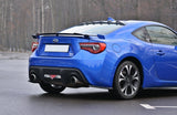 Maxton Design Spoiler Cap V.2 Subaru Brz/ Toyota GT86 Facelift by Maxton Design TO-GT86-1F-CAP1G