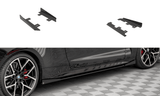 Maxton Design Side Flaps BMW 4 M-Pack G22 by Maxton Design BM4G22MPACKCNC-SRF1G
