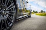 SIDE SKIRTS DIFFUSERS AERO FORD FOCUS RS MK3 by FORD FO-FO-3-RS-FSD1FP
