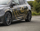 SIDE SKIRTS DIFFUSERS AERO FORD FOCUS RS MK3 by FORD FO-FO-3-RS-FSD1FP
