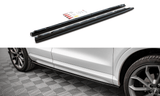 Maxton Design Side Skirts Diffusers Audi Q3 S-Line 8U Facelift by Maxton Design AU-Q3-1F-SLINE-SD1G
