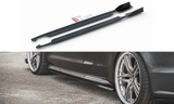 Maxton Design Side Skirts Diffusers Audi S6 / A6 S-Line C7 Fl by Maxton Design AU-S6-C7F-FSD1FP