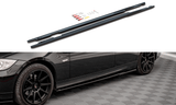 Maxton Design Side Skirts Diffusers BMW 3 E90 by Maxton Design BM-3-90-SD1G
