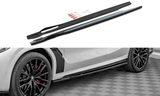 Maxton Design Side Skirts Diffusers BMW X6 M-Pack G06 by Maxton Design BM-X6-06-MPACK-SD1G