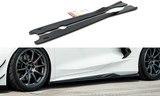 SIDE SKIRTS DIFFUSERS CHEVROLET CORVETTE C8 by CHEVROLET CH-CO-C8-SD2G