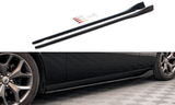 SIDE SKIRTS DIFFUSERS DODGE CHALLENGER RT MK3 FACELIFT by DODGE DO-CHL-3-RT-SD1G