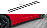 SIDE SKIRTS DIFFUSERS DODGE CHARGER RT MK7 FACELIFT by DODGE DO-CH-2-RT-SD1G