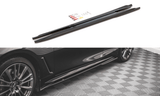 SIDE SKIRTS DIFFUSERS INFINITI Q60 S MK2 by INFINITI IN-Q60S-2-SD1G