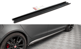 SIDE SKIRTS DIFFUSERS JAGUAR XF R-SPORT MK2 by JAGUAR JA-XF-2-RSPORT-SD1G