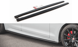 SIDE SKIRTS DIFFUSERS JAGUAR XJ X351 by JAGUAR JA-XJ-4-SD1G