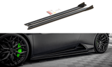 SIDE SKIRTS DIFFUSERS LAMBORGHINI HURACAN EVO by LAMBORGHINI LA-HU-EVO-1-SD1G