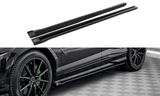 SIDE SKIRTS DIFFUSERS LAMBORGHINI URUS MK1 by LAMBORGHINI LA-UR-1-SD1G