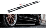 Maxton Design Side Skirts Diffusers Lexus Ls Long Wheelbase Mk4 Facelift by Maxton Design LE-LS-4F-L-SD1G