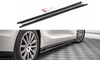 Maxton Design Side Skirts Diffusers - Maserati Ghibli Mk3 - Gloss Black