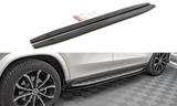 SIDE SKIRTS DIFFUSERS MERCEDES-BENZ GLS AMG-LINE X167 by MERCEDES ME-GLS-167-AMGLINE-SD1G