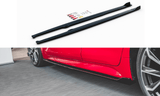 SIDE SKIRTS DIFFUSERS TOYOTA COROLLA XII HATCHBACK by TOYOTA TO-CO-12-HB-SD1G