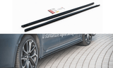 SIDE SKIRTS DIFFUSERS TOYOTA COROLLA XII SEDAN by TOYOTA TO-CO-12-S-SD1G