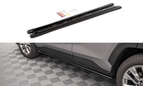 SIDE SKIRTS DIFFUSERS TOYOTA RAV4 MK5 by TOYOTA TO-RAV4-5-SD1G
