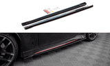 SIDE SKIRTS DIFFUSERS V.1 NISSAN 370Z NISMO FACELIFT by NISSAN NI-370Z-NISMO-SD1G