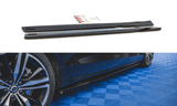 Maxton Design Side Skirts Diffusers V.1 Volvo S60 R-Design Mk3 by Maxton Design VO-S60-3-RDESIGN-SD1G
