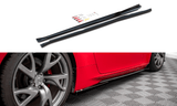 SIDE SKIRTS DIFFUSERS V.2 NISSAN 370Z by NISSAN NI-370F-SD1G