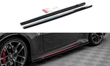 SIDE SKIRTS DIFFUSERS V.2 NISSAN 370Z NISMO FACELIFT by NISSAN NI-370Z-NISMO-SD2G