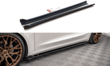 SIDE SKIRTS DIFFUSERS V.2 TESLA MODEL 3 by TESLA TE-MODEL3-1-SD2G