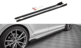 Maxton Design Side Skirts Diffusers V.2 VW Golf R Mk7 by Maxton Design VW-GO-7-R-SD2G