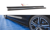 Maxton Design Side Skirts Diffusers V.2 Volvo S60 R-Design Mk3 by Maxton Design VO-S60-3-RDESIGN-SD2G