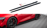 Maxton Design Side Skirts Diffusers V.3 Toyota Supra Mk5 by Maxton Design TO-SU-5-SD3G