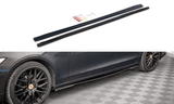 Maxton Design Side Skirts Diffusers Volvo V90 Mk2 by Maxton Design VO-V90-2-SD1G